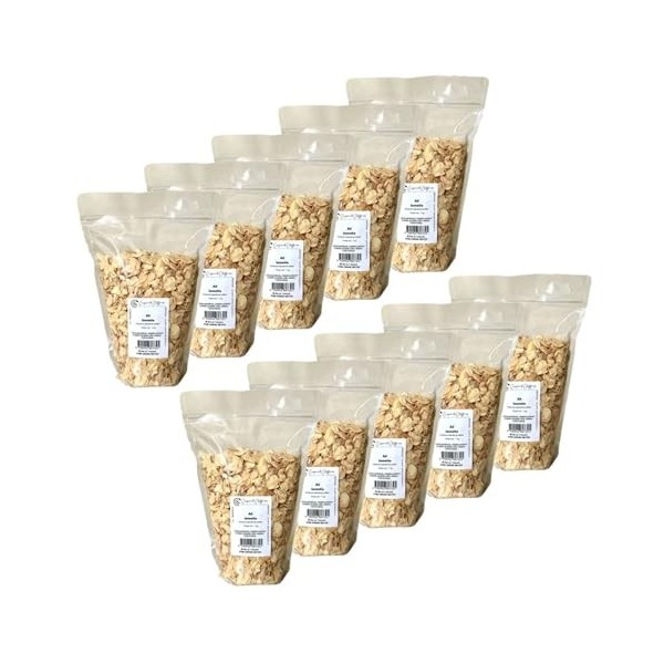 Cuisine de Cheffe.com - Ail lamelle - Sachet 1kg Ail