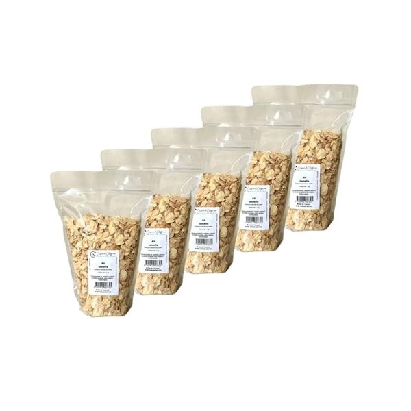 Cuisine de Cheffe.com - Ail lamelle - Sachet 1kg Ail
