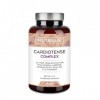 Ail Noir Complex 11250mg - Puissance 15:1 + Cardiotense - Aubépine + Olive + Q10 + S-Allylcystéine SAC Q10 Vit B - 90 Capsu