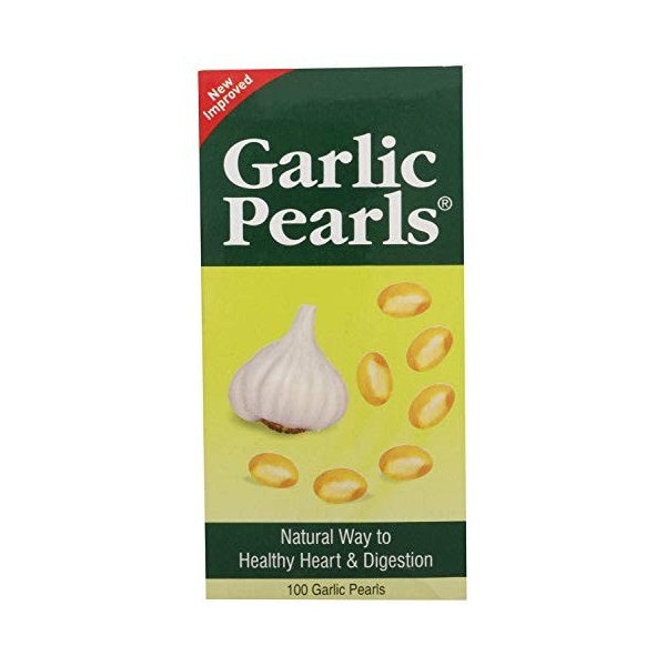 Garlic Pearls - 100 perles 2 pièces 