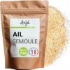 Ail Semoule Ail Granulé 250g - Pratique et Aromatique pour Assaisonner Viandes, Légumes, Sauces et Marinades Sans Gluten - 10