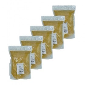 Cuisine de Cheffe.com - Lot 5x Ail fine semoule - Sachet 1kg Ail