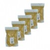 Cuisine de Cheffe.com - Lot 5x Ail fine semoule - Sachet 1kg Ail
