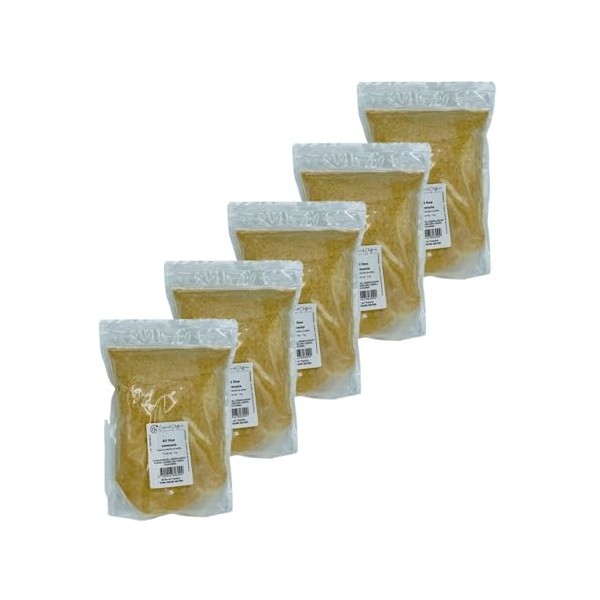Cuisine de Cheffe.com - Lot 5x Ail fine semoule - Sachet 1kg Ail