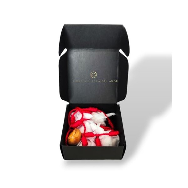 Ail Mâle Rituel 5 Ails + 2 Bracelets 7 Nœuds Rouges.