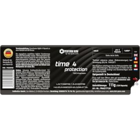 time 4 protection - avec vitamines A, C, D, zinc, glutamine, ail noir, astragale, extrait de curcuma et bien plus - 120 gélul
