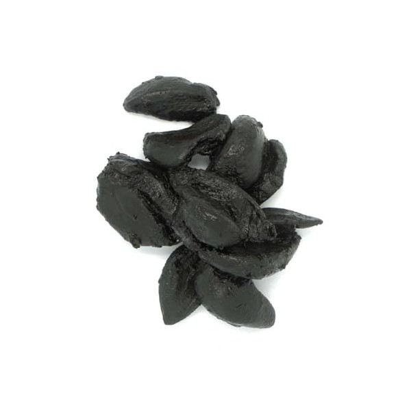 Ail noir en gousses pelées - Petit distributeur 400 g Ail