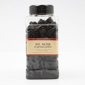 Ail noir en gousses pelées - Petit distributeur 400 g Ail