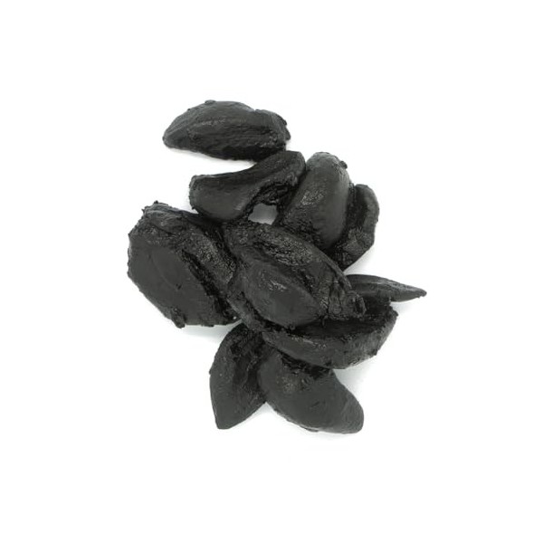 Ail noir en gousses pelées - Petit distributeur 400 g Ail