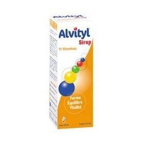 Alvityl Sirop 150 ml by Alvityl