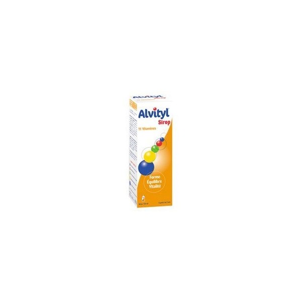 Alvityl Sirop 150 ml by Alvityl