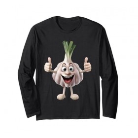 Ail souriant Manche Longue