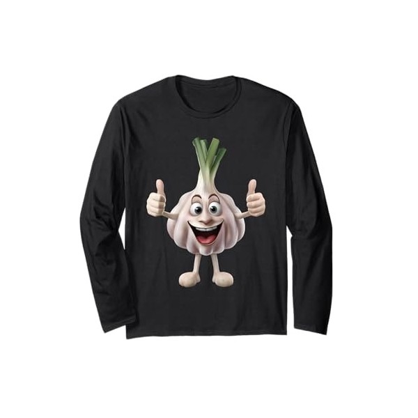Ail souriant Manche Longue