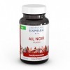 Laboratoires ILAPHARM Ail Noir Bio – Gélules Bien-être – 600mg dAil Noir Bio Certifié Ecocert – 45 Gélules Compléments Alime