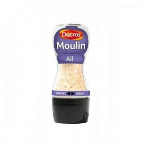 DUCROS - Moulin Ail 40G - Lot De 3 - livraison offerte