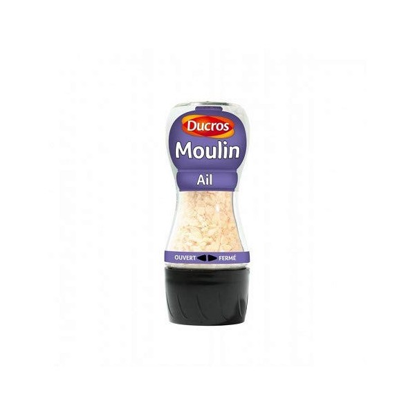 DUCROS - Moulin Ail 40G - Lot De 3 - livraison offerte