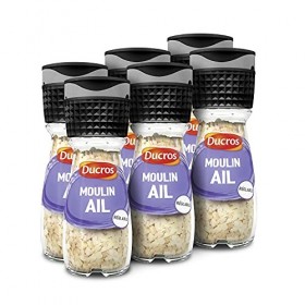 DUCROS - Moulin Ail 40 g - Lot de 6