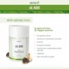 Sanuvit® - Ail noir 600 mg par gélule | 90 gélules | Allium sativum | Hautement dosé | Extrait 15:1 | Haute biodisponibilité 