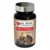 NUTRI EXPERT - Ail noir fermenté - Contribue à un taux de cholestérol normal - Protège du stress oxydatif - Favorise la circu