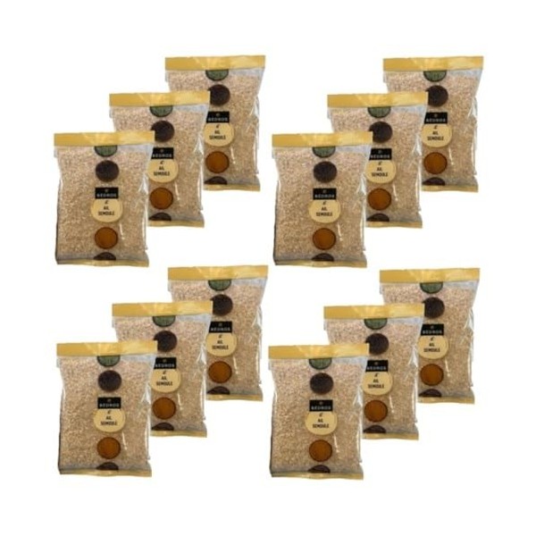 Lot 12x Ail semoule - Sachet 250g Ail