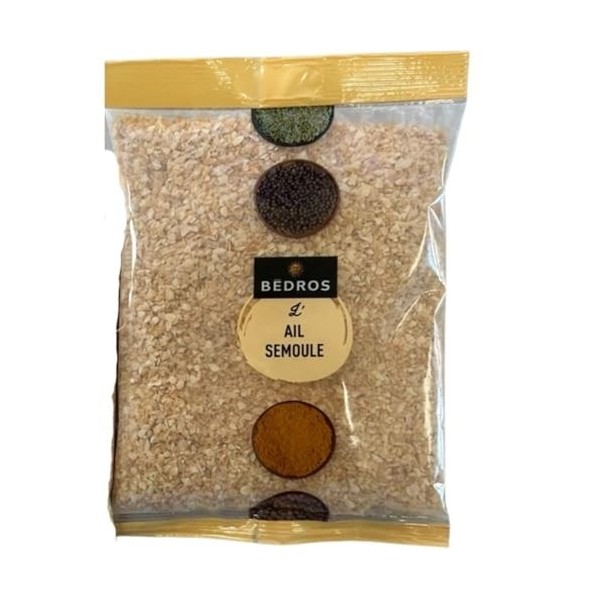 Lot 12x Ail semoule - Sachet 250g Ail