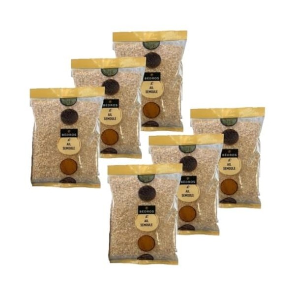 Lot 12x Ail semoule - Sachet 250g Ail