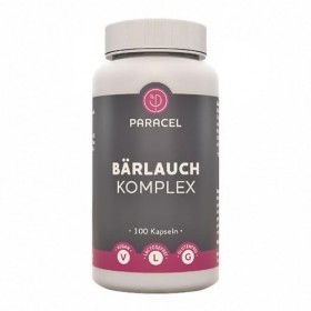 Paracel Lot de 100 capsules complexes dail sauvage