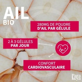 Parakeya – Ail Bio | Cardiovasculaire | Complément Alimentaire | 180 Gélules