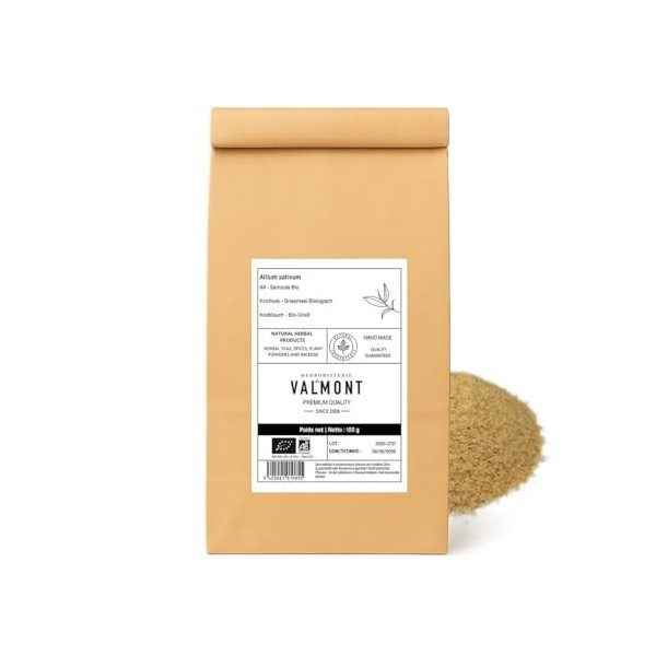 Ail - Allium sativum - Semoule Bio