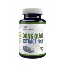 Dong Quai Extrait 5,000mg Equivalent 500mg dextrait 10:1 120 gélules végétaliennes
