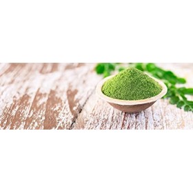 Mynatura Poudre dalfalfa bio I Poudre végétale I Smoothie I Shake protéiné I Vegan I Produit naturel I Thé I Luzerne I En sa