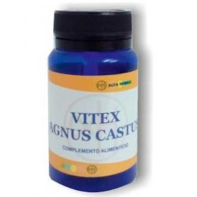 ALFAHERBAL VITEX AGNUS CASTUS 60cap. – à prendre régulièrement selon la dose conseillée, complément complet proposé en gélule