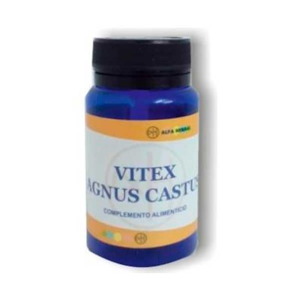 ALFAHERBAL VITEX AGNUS CASTUS 60cap. – à prendre régulièrement selon la dose conseillée, complément complet proposé en gélule