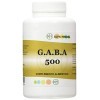 ALFAHERBAL GABA 500mg. 120cap. – gélules qui facilitent la supplémentation quotidienne, boîte de 120 gélules, recommandé en c