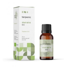 TERPENIC ARBOL DEL TE aceite esencial – infusion aux plantes pour des pauses détente, peut être consommé en journée ou en soi