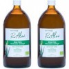 Pur Aloé Aloé Vera Bio Pur Gel à Boire, 1000 ml, 1 Unité Lemballage peut varier Lot de 2 Aloe Vera