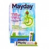 Zuccari Mayday Gastrosolution Lot de 12 bâtonnets de 10 ml avec double concentration daloe vera, alginate de sodium et bicar