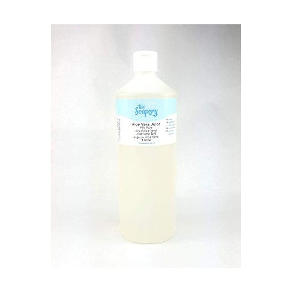 Jus daloe vera 1 litre - 99% pur naturel