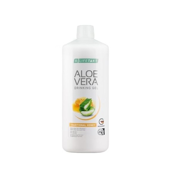 LR Gel à laloe vera traditionnel avec vitamine C et miel 1000 ml