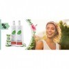 Lot de 2 sprays durgence rapides à laloe vera Aloe Vera