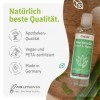 Casida Aloe Vera Gel 99% Pur für Gesicht, Haare und Körper - Spendet Feuchtigkeit und beruhigt, 200 ml Gel