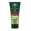  Lot de 4 - Aloe Pura - Gel à LAloe Vera + Arbre de Thé 200ml Lot de 4 Paquet