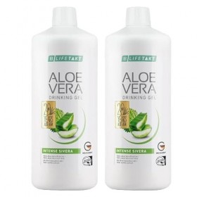 LR Intense Sivera Lot de 2 flacons de gel à laloe vera 1000 ml