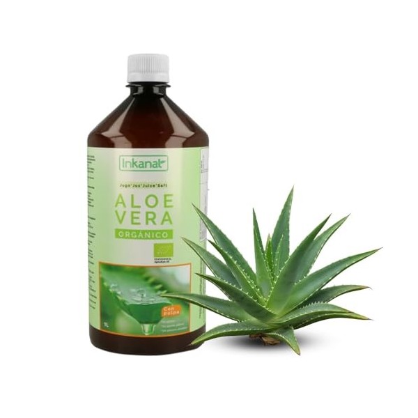 Jus dAloe Vera Bio 1L