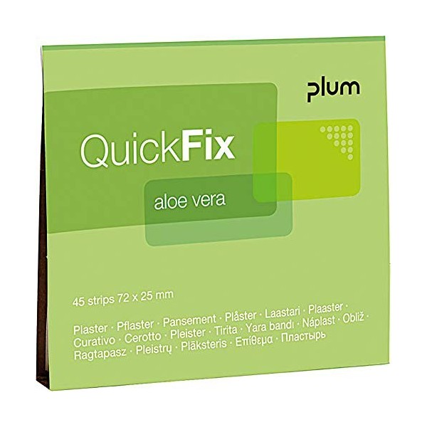PLUM Recharge QuickFix à laloe vera
