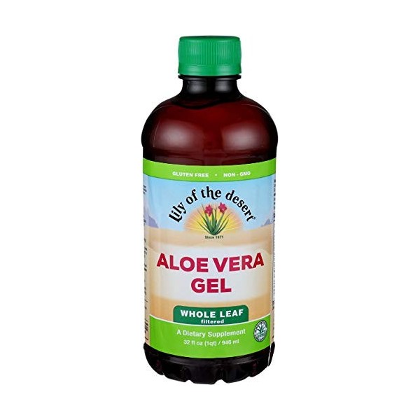 USAGE INTERNE ALOE GEL 1L 946 ML. Aloe Vera