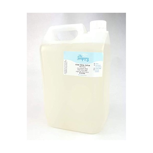 Jus dAloe Vera 5 litres - 99% pur naturel