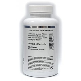 Aloe Vera 60 capsules de Nale