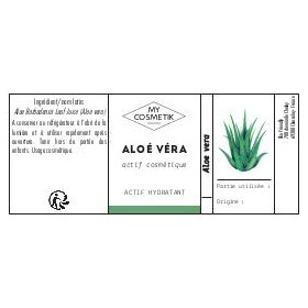 MyCosmetik - Jus dAloé Véra Cosmos Organic - 100% Pur et Naturel - Pur jus daloe vera BIO et conservateurs naturels - Actif A...