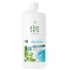 LR Freedom Gel à boire à laloe vera 1000 ml + bouteille rotative à laloe vera vide pour les déplacements 90 ml